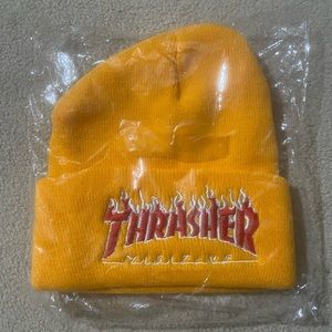 Thrasher skateboard magazine beanie